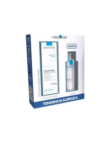 LA ROCHE POSAY COFRE TOLERIANE DERMALLERGO CREMA + AGUA MICELAR 50 ML REGALO