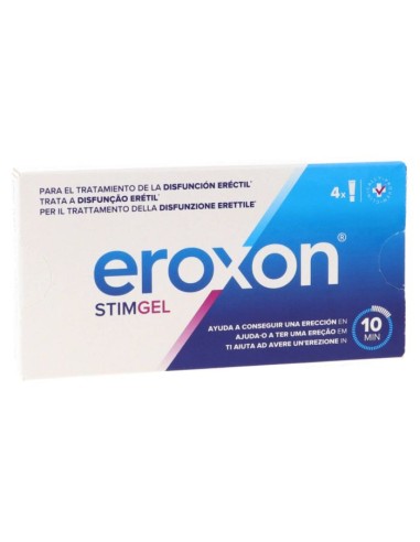 EROXON STIMGEL 4 TUBOS MONODOSIS EROXON STIMGEL 4 TUBOS MONODOSIS