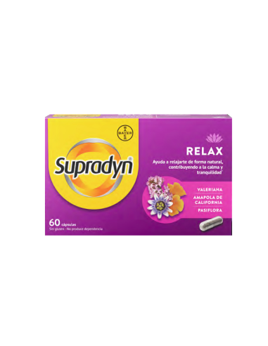 SUPRADYN RELAX 60 CAPSULAS SUPRADYN RELAX 60 CAPSULAS