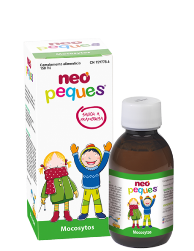 NEO PEQUES MOCOSYTOS 1 ENVASE 150 ML SABOR FRAMBUESA