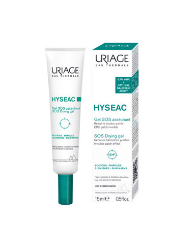 HYSEAC GEL SOS SECANTE 1 ENVASE 15 ML HYSEAC GEL SOS SECANTE 1 ENVASE 15 ML