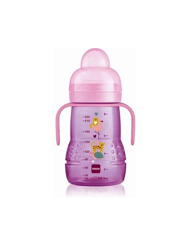 Biberon Entrenamiento Mam Trainer + R... Biberon Entrenamiento Mam Trainer + R...