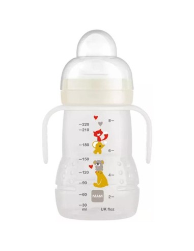 BIBERON ENTRENAMIENTO MAM TRAINER + N... BIBERON ENTRENAMIENTO MAM TRAINER + N...