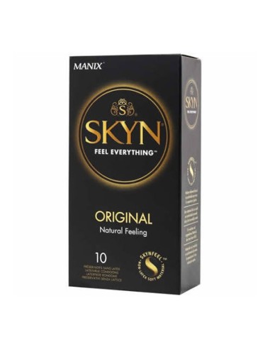 MANIX SKYN ORIGINAL 10 PRESERVATIVOS MANIX SKYN ORIGINAL 10 PRESERVATIVOS