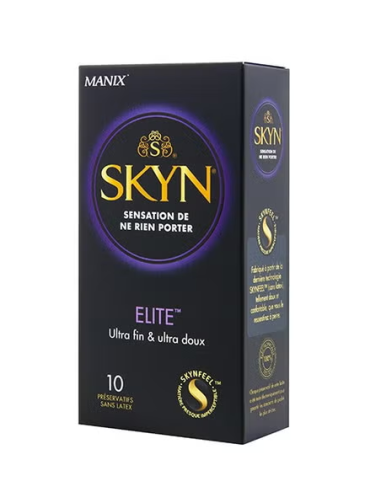 MANIX SKYN ELITE 10 PRESERVATIVOS MANIX SKYN ELITE 10 PRESERVATIVOS