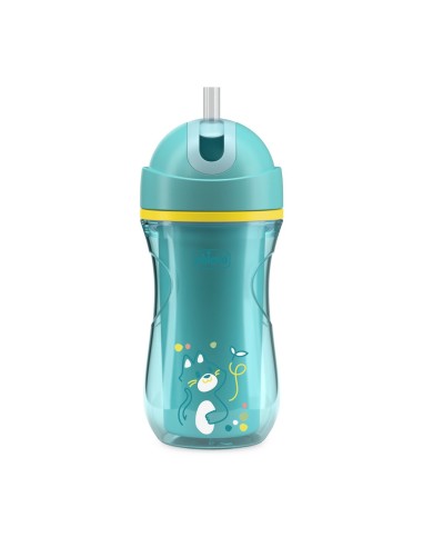 CHICCO SPORT CUP +14M AZUL 266ML CHICCO SPORT CUP +14M AZUL 266ML