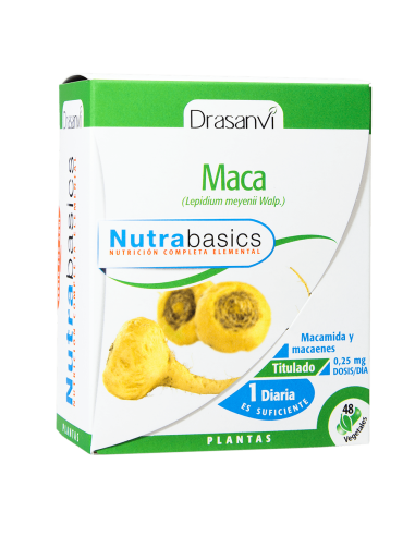 DRASANVI MACA 48 CAPS DRASANVI MACA 48 CAPS