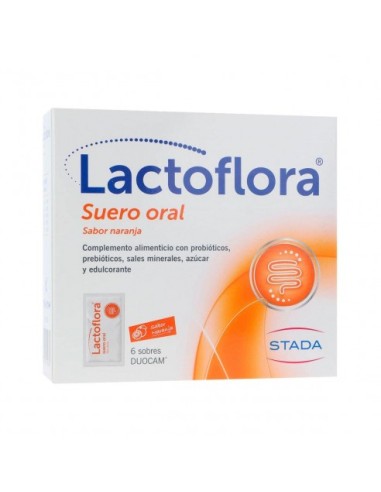 LACTOFLORA SUERO ORAL 6 SOBRES DUOCAM... LACTOFLORA SUERO ORAL 6 SOBRES DUOCAM...