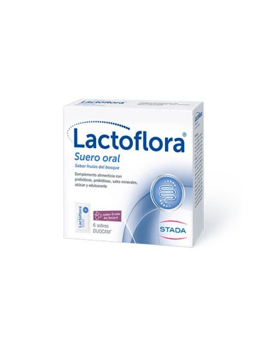 LACTOFLORA SUERO ORAL 6 SOBRES DUOCAM... LACTOFLORA SUERO ORAL 6 SOBRES DUOCAM...
