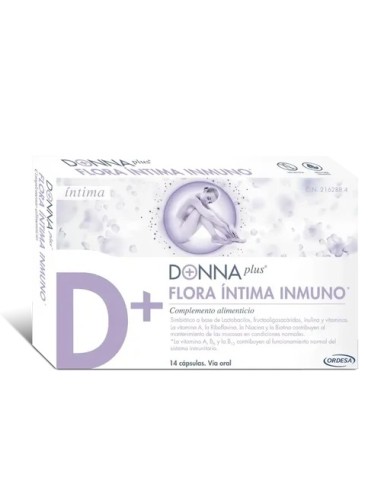 DONNA PLUS FLORA INTIMA INMUNO 14... DONNA PLUS FLORA INTIMA INMUNO 14...