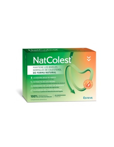 NATCOLEST 30 COMPRIMIDOS NATCOLEST 30 COMPRIMIDOS