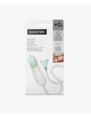 ASPIRADOR NASAL SUAVINEX + 0 MESES 1... ASPIRADOR NASAL SUAVINEX + 0 MESES 1...