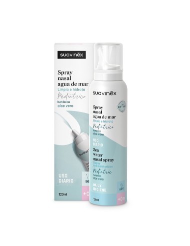 SUAVINEX SPRAY NASAL AGUA DE MAR USO... SUAVINEX SPRAY NASAL AGUA DE MAR USO...