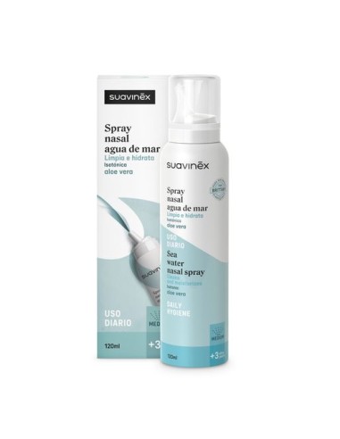 SUAVINEX SPRAY NASAL AGUA DE MAR USO... SUAVINEX SPRAY NASAL AGUA DE MAR USO...