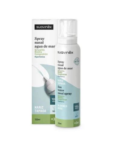 SUAVINEX SPRAY NASAL AGUA DE MAR... SUAVINEX SPRAY NASAL AGUA DE MAR...