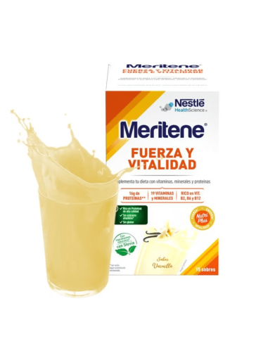 Meritene Fuerza Y Vitalidad Batido 15...
