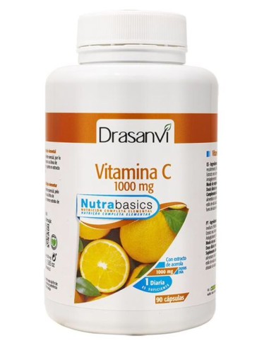 DRASANVI NUTRABASICS VITAMINA C 1000... DRASANVI NUTRABASICS VITAMINA C 1000...
