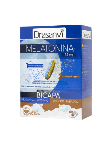 MELATONINA BICAPA DRASANVI 60... MELATONINA BICAPA DRASANVI 60...