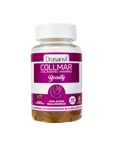 DRASANVI COLLMAR BEAUTY 40 GUMMIES SABOR FRAMBUESA