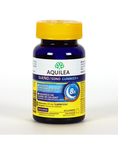 AQUILEA SUEÑO GUMMIES+ 30 GUMMIES AQUILEA SUEÑO GUMMIES+ 30 GUMMIES