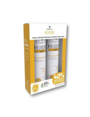 Duplo Heliocare 360º Spray Invisible... Duplo Heliocare 360º Spray Invisible...