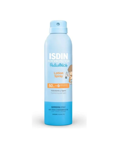 ISDIN FOTOPROTECTOR PEDIATRICS LOTION SPRAY SPF 50 1 ENVASE 250 ML