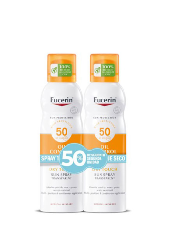EUCERIN SUN OIL CONTROL PROTECT 50+... EUCERIN SUN OIL CONTROL PROTECT 50+...