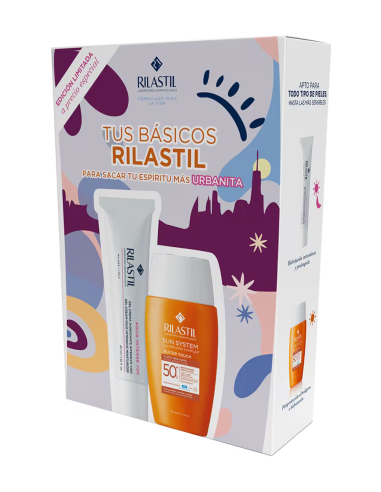 RILASTIL PACK TOP VERANO URBANITA/VIAJERO/AVENTURERO/DEPORTISTA