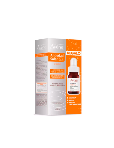 Avene Solar Antiedad Spf 50+ Color 1... Avene Solar Antiedad Spf 50+ Color 1...