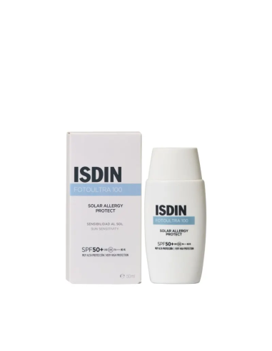 ISDIN FOTOULTRA 100 SOLAR ALLERGY... ISDIN FOTOULTRA 100 SOLAR ALLERGY...