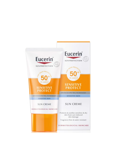 EUCERIN SUN PROTECTION 50+ SUN CREMA... EUCERIN SUN PROTECTION 50+ SUN CREMA...