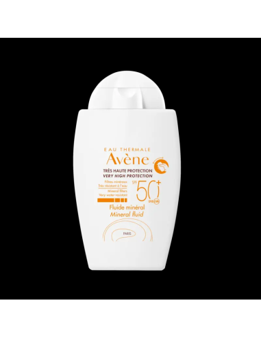 Avene Fluido Mineral Spf 50+ 1 Envase...