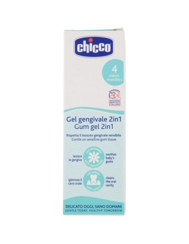 CHICCO GEL GINGIVAL 2 EN 1 30 ML