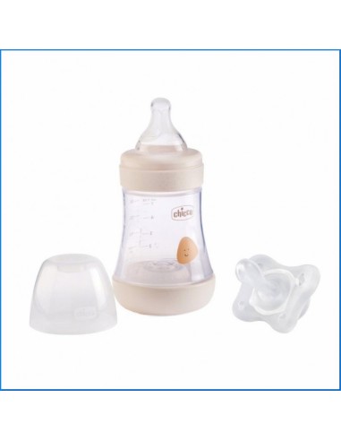 CHICCO MINISOFT BIBERON + CHUPETE CHICCO MINISOFT BIBERON + CHUPETE