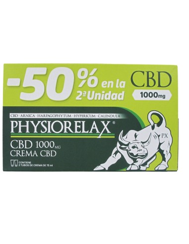 PHYSIORELAX CBD 2 TUBOS DE 75ML CREMA... PHYSIORELAX CBD 2 TUBOS DE 75ML CREMA...