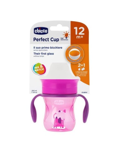 CHICCO PERFECT CUP 12 M+ ROSA CHICCO PERFECT CUP 12 M+ ROSA