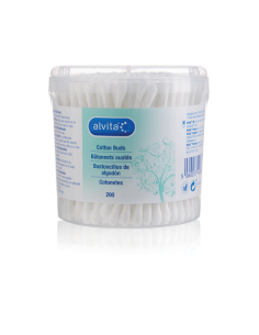 Alvita Bastoncillos Algod 200U