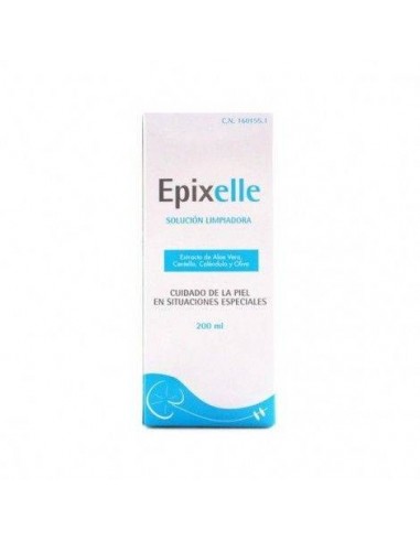 Epixelle Solucion Limpiadora 1 Frasco 200 Ml