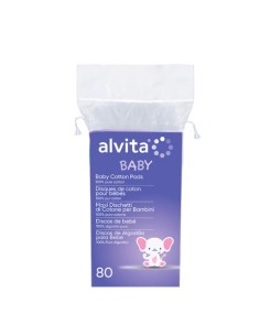 ALVITA DISCOS BEBES 80U