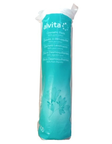 ALVITA DISCOS DESMAQUILLA 100U