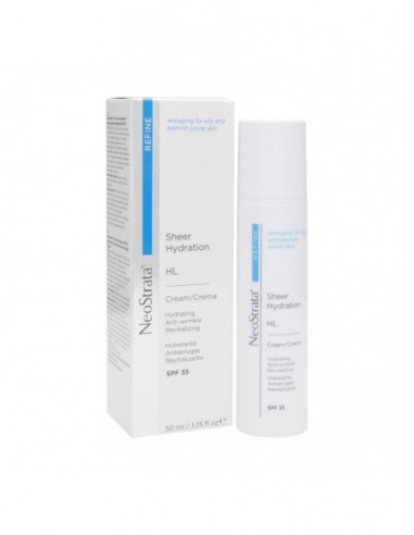 Neostrata Hl Hidratacion Ligera Spf 35 Neostrata Sheer Hydrat Spf 35 1 Envase 50 Ml