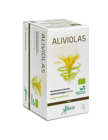 Aliviolas Bio Tisana 20 Filtros 2,2 G Aliviolas Bio Tisana 20 Filtros 2,2 G