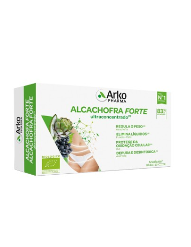 Arkofluido Alcachofa Forte 20... Arkofluido Alcachofa Forte 20...