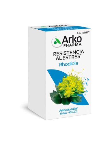 Rhodiola Arkocaps 45 Capsulas