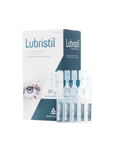 LUBRISTIL SOLUCION OFTALMICA 30... LUBRISTIL SOLUCION OFTALMICA 30...