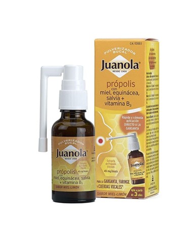 JUANOLA PROPOLIS PULVERIZADOR BUCAL 1... JUANOLA PROPOLIS PULVERIZADOR BUCAL 1...