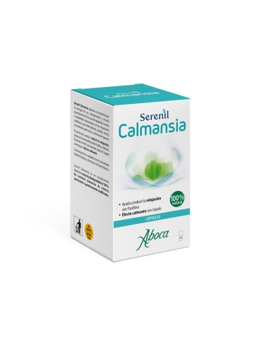 SERENIL CALMANSIA 50 CAPSULAS