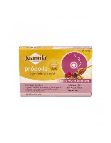 JUANOLA PROPOLIS MIEL Y HIEDRA 24... JUANOLA PROPOLIS MIEL Y HIEDRA 24...