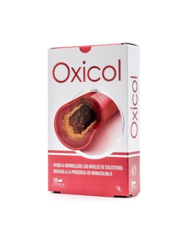 Oxicol 28 Capsulas