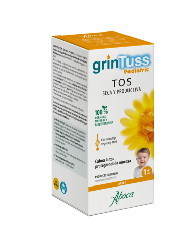 GRINTUSS PEDIATRIC JARABE 1 FRASCO 180 ML